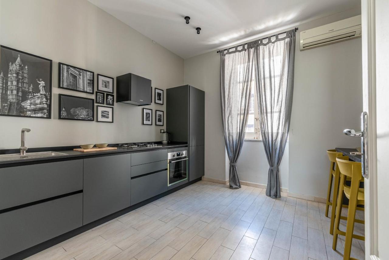 Dante Design Apartment By Wonderful Italy Palermo Exterior foto